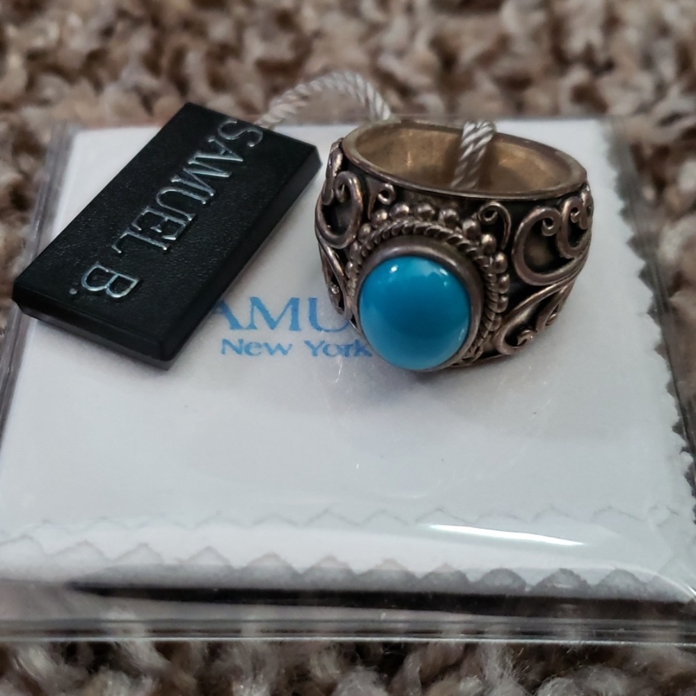 Samuel B. Turquoise Ring